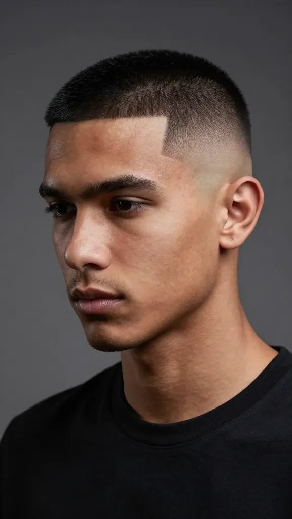 10 Trendy Buzzcut Hairstyles for Men That Look Clean Now 5 Item 4