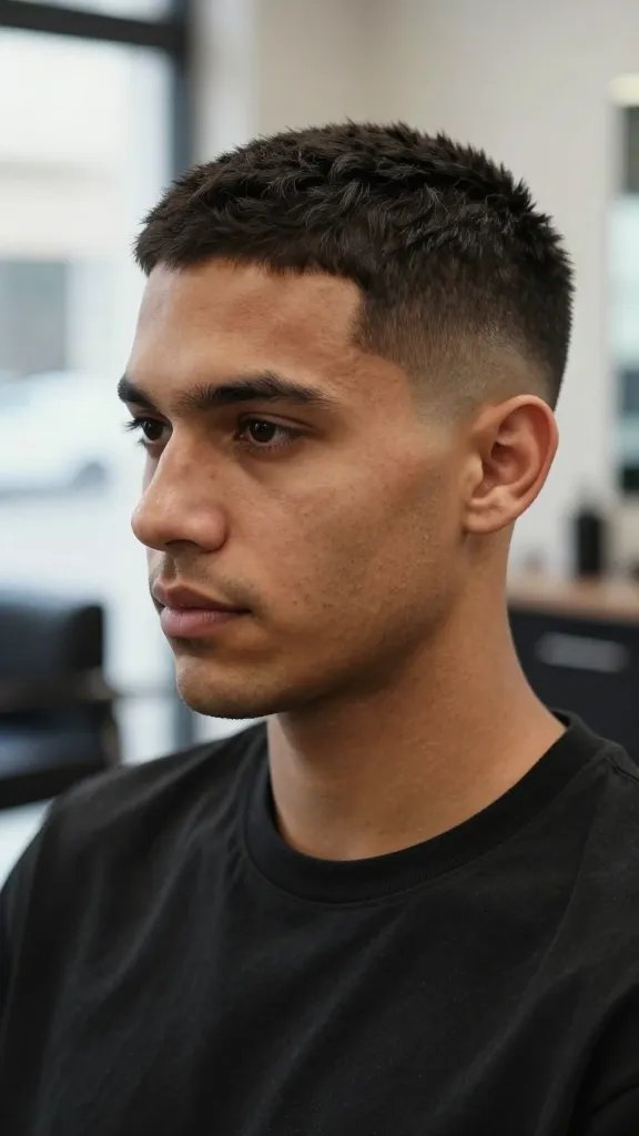 10 Trendy Buzzcut Hairstyles for Men That Look Clean Now 6 Item 5