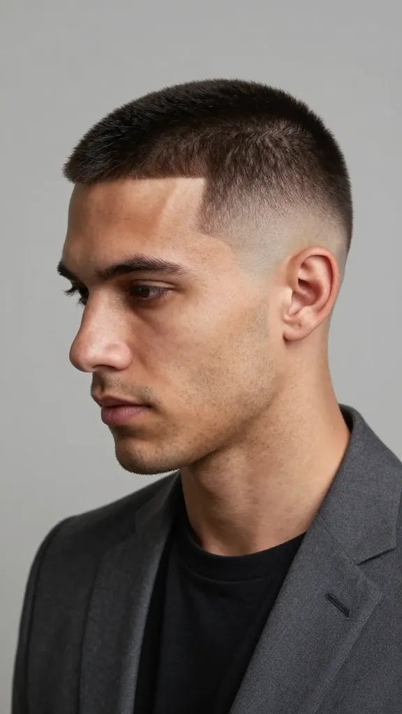 10 Trendy Buzzcut Hairstyles for Men That Look Clean Now 8 Item 7