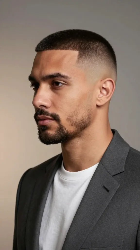 10 Trendy Buzzcut Hairstyles for Men That Look Clean Now 10 Item 9