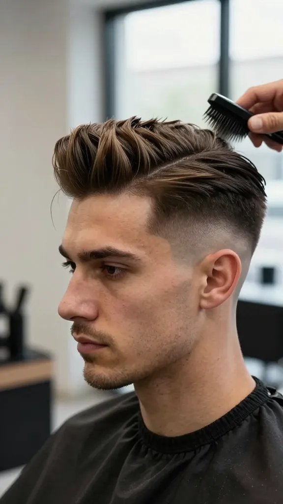 15 Fade Haircut Styles Men Are Loving Right Now 12 Item 11