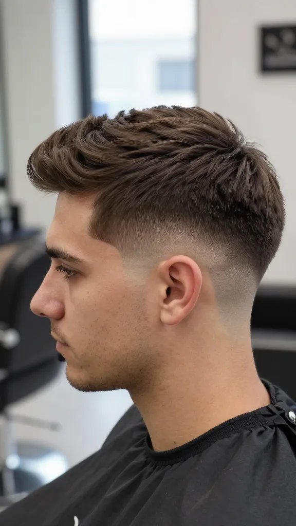 15 Fade Haircut Styles Men Are Loving Right Now 13 Item 12