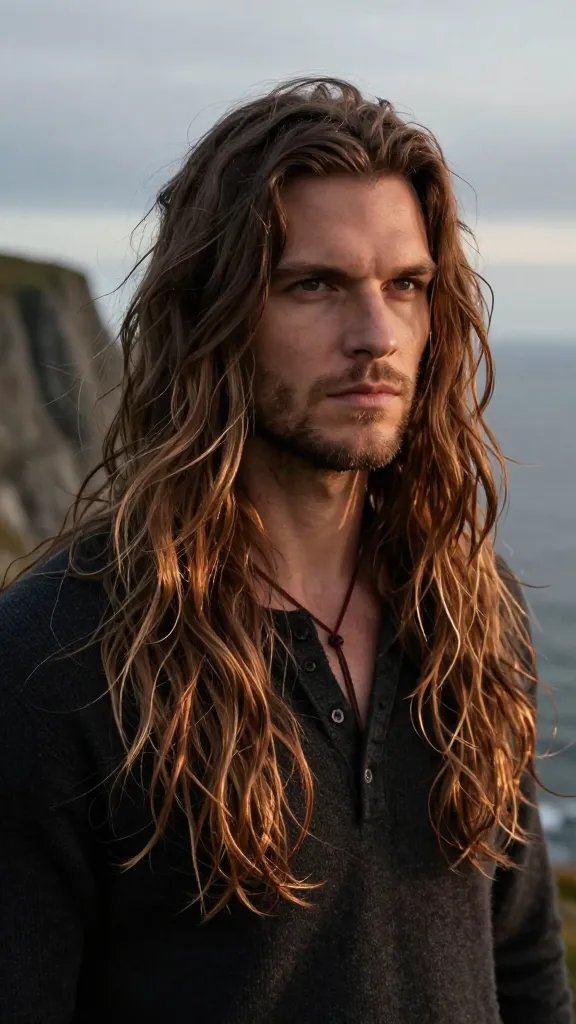 9 Bold Long Hair Men Styles That Look Powerful Today 3 Item 2