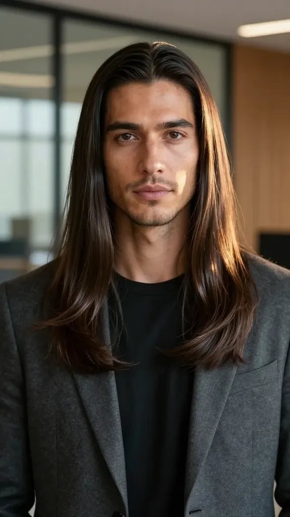 9 Bold Long Hair Men Styles That Look Powerful Today 4 Item 3