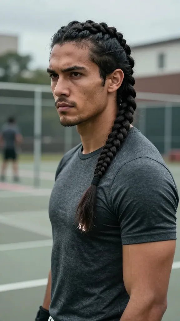 9 Bold Long Hair Men Styles That Look Powerful Today 5 Item 4