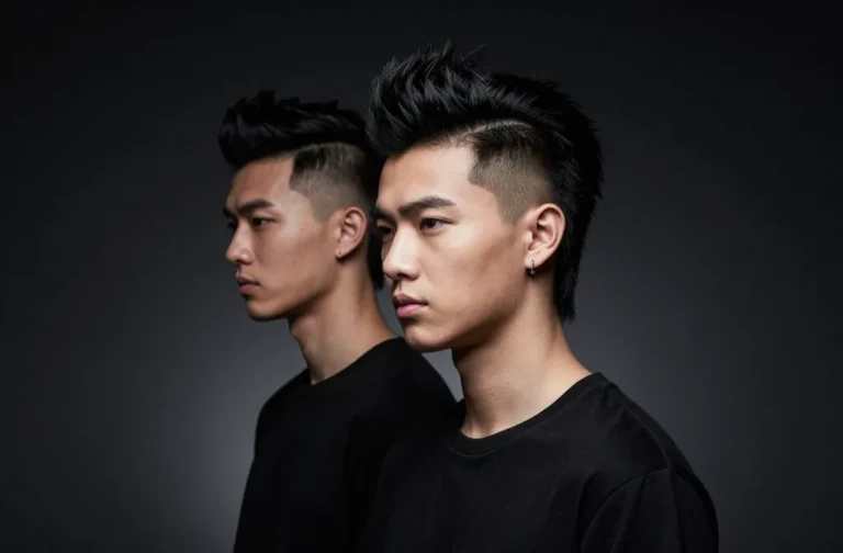 Viral Cuts: 10 Bold Mullet Hairstyles for Men Making a Comeback