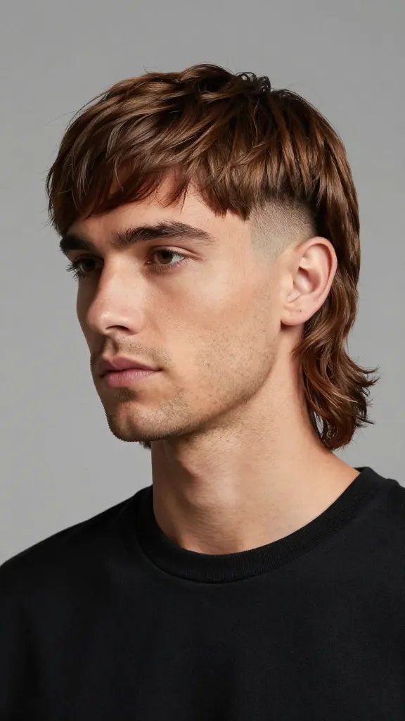 10 Bold Mullet Hairstyles for Men Making a Comeback 2 Item 1