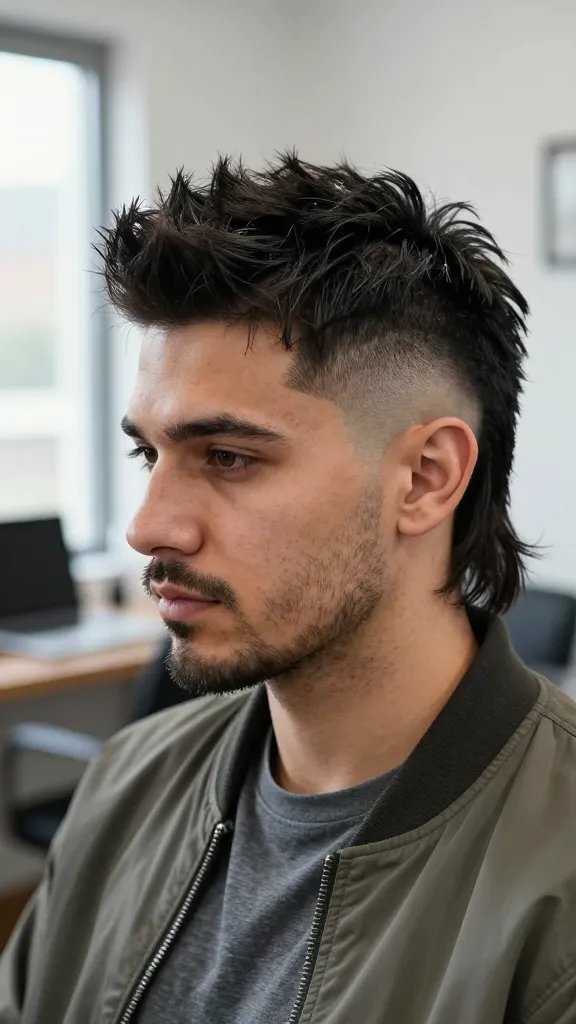 10 Bold Mullet Hairstyles for Men Making a Comeback 3 Item 2