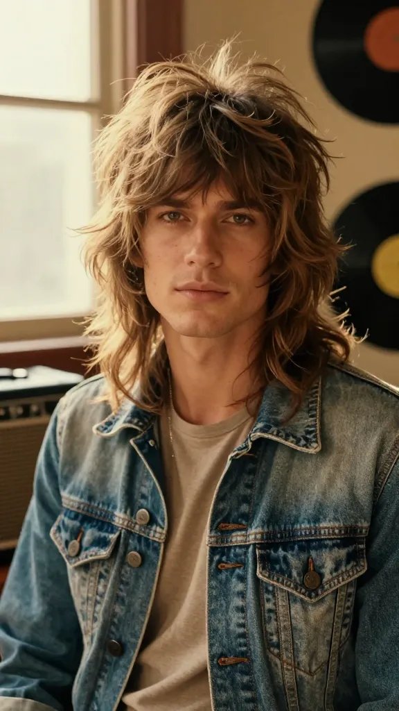 10 Bold Mullet Hairstyles for Men Making a Comeback 4 Item 3