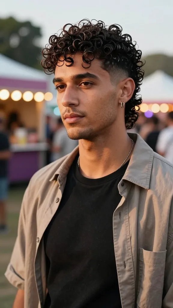 10 Bold Mullet Hairstyles for Men Making a Comeback 5 Item 4