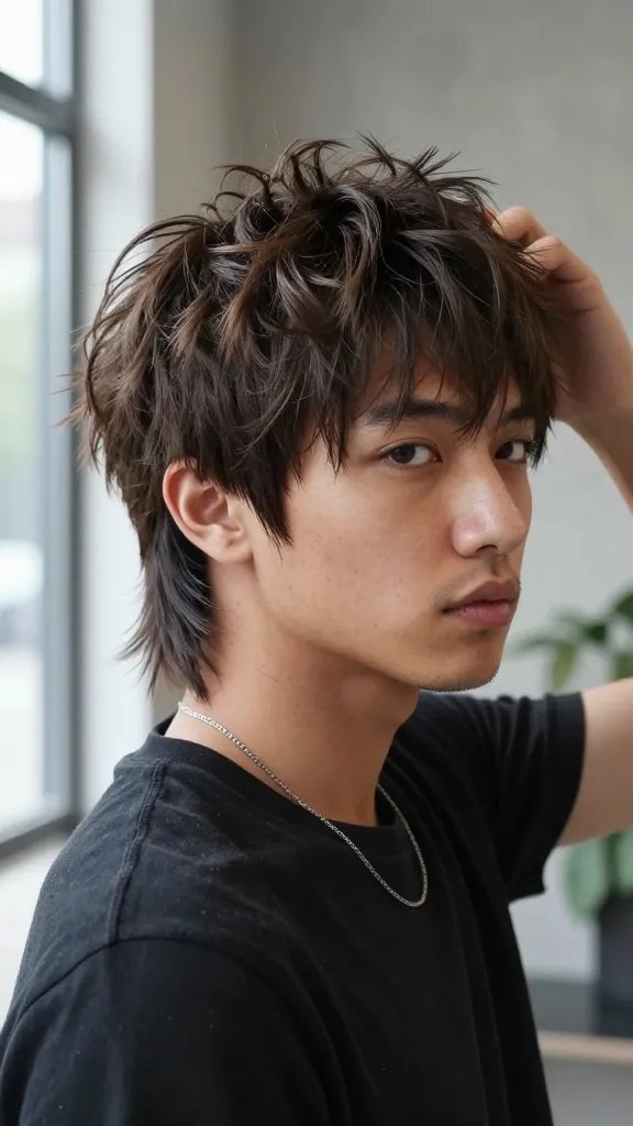 10 Bold Mullet Hairstyles for Men Making a Comeback 7 Item 6