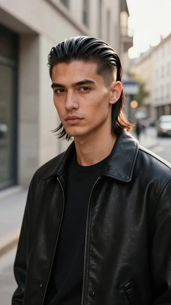10 Bold Mullet Hairstyles for Men Making a Comeback 8 Item 7