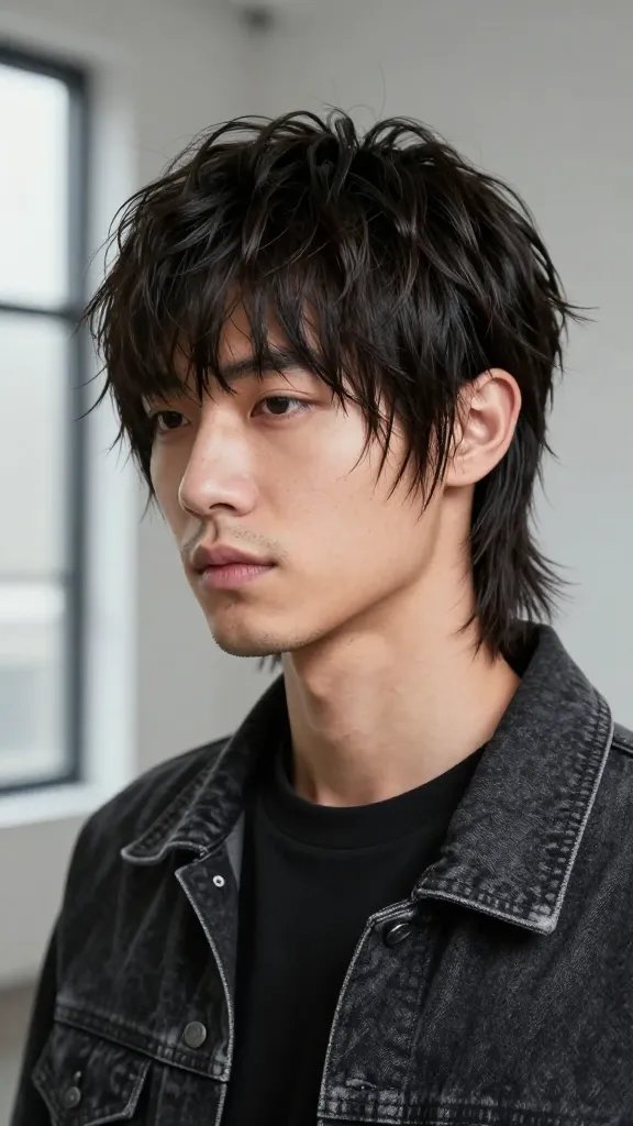 10 Bold Mullet Hairstyles for Men Making a Comeback 9 Item 8