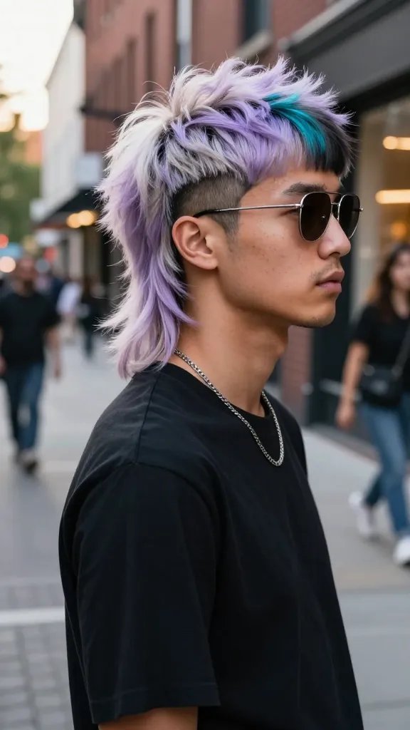 10 Bold Mullet Hairstyles for Men Making a Comeback 11 Item 10