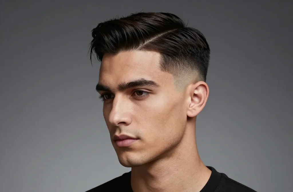 9 Modern Straight Hair Cuts for Men with Clean Appeal Guide