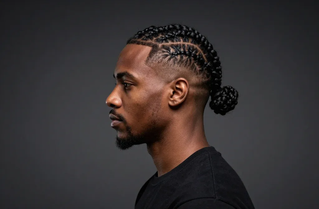 10 Men's Braids Hairstyles with Undercut That Stand Out 1 Viral 10 Mens Braids Hairstyles with Undercut That Stand Out