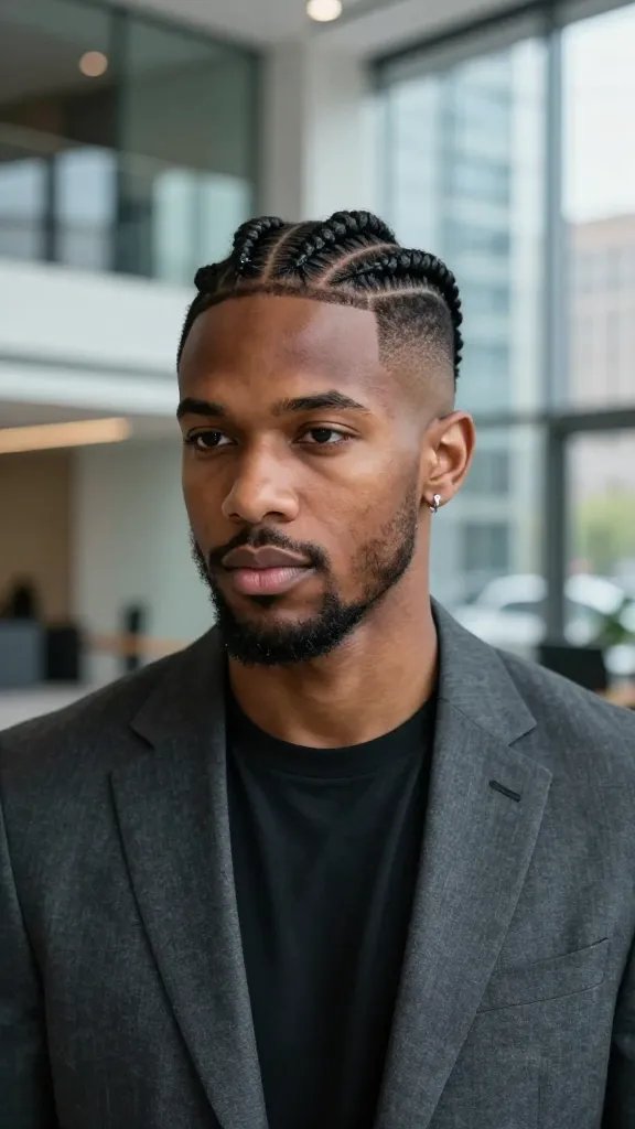 10 Men's Braids Hairstyles with Undercut That Stand Out 2 Item 1