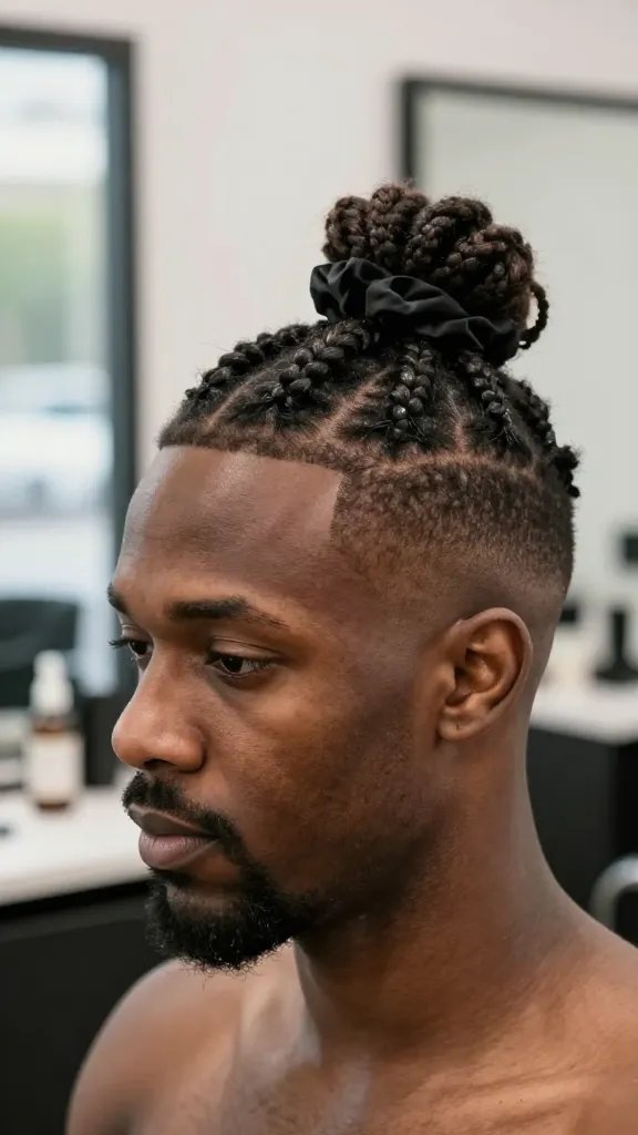 10 Men's Braids Hairstyles with Undercut That Stand Out 3 Item 2