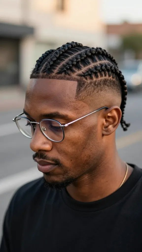 10 Men's Braids Hairstyles with Undercut That Stand Out 4 Item 3