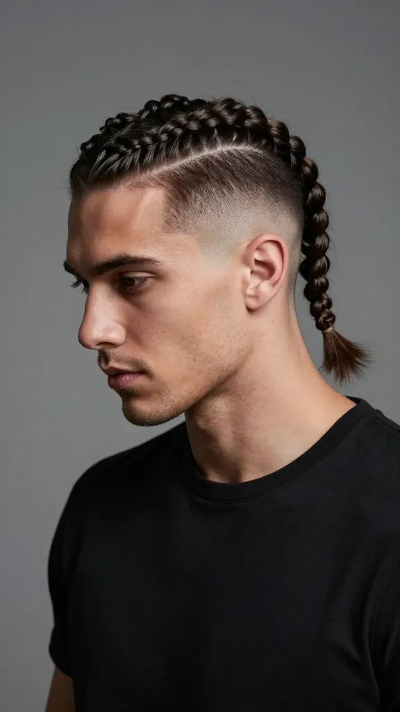 10 Men's Braids Hairstyles with Undercut That Stand Out 5 Item 4