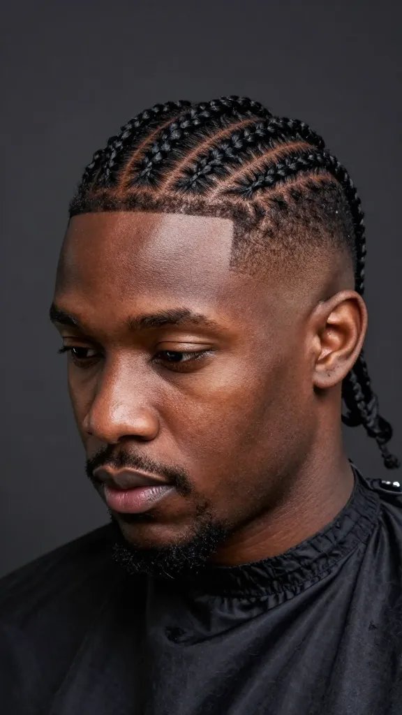 10 Men's Braids Hairstyles with Undercut That Stand Out 6 Item 5