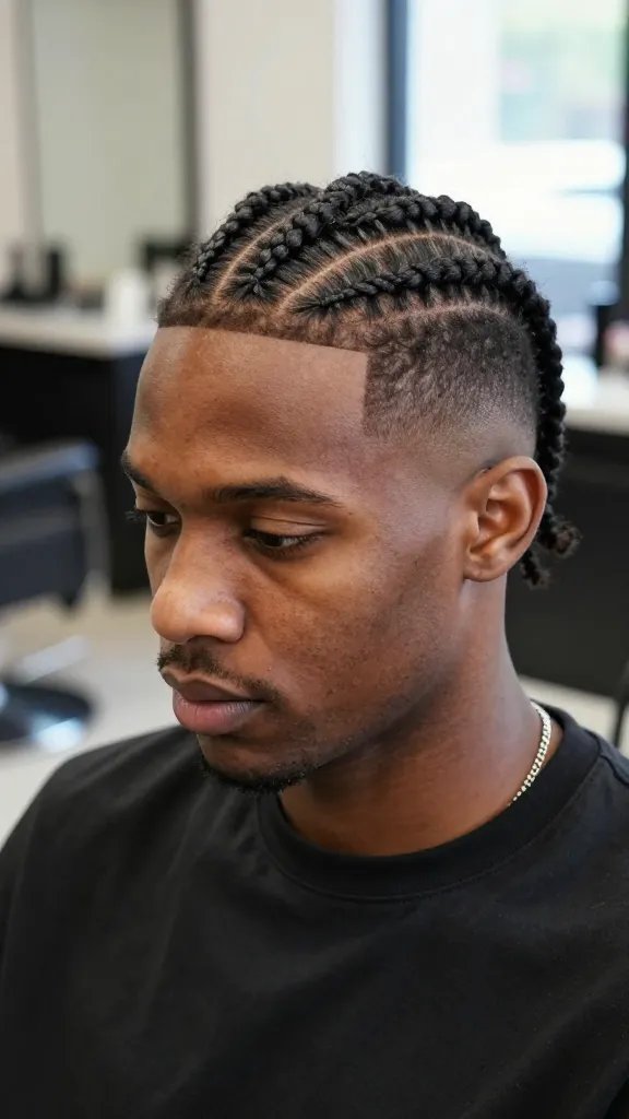 10 Men's Braids Hairstyles with Undercut That Stand Out 7 Item 6