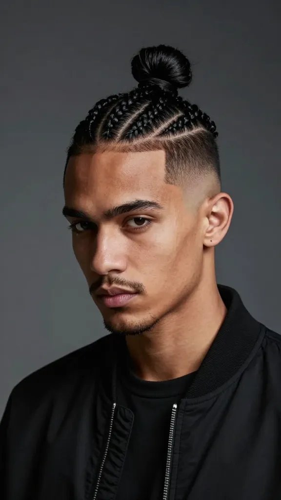 10 Men's Braids Hairstyles with Undercut That Stand Out 9 Item 8