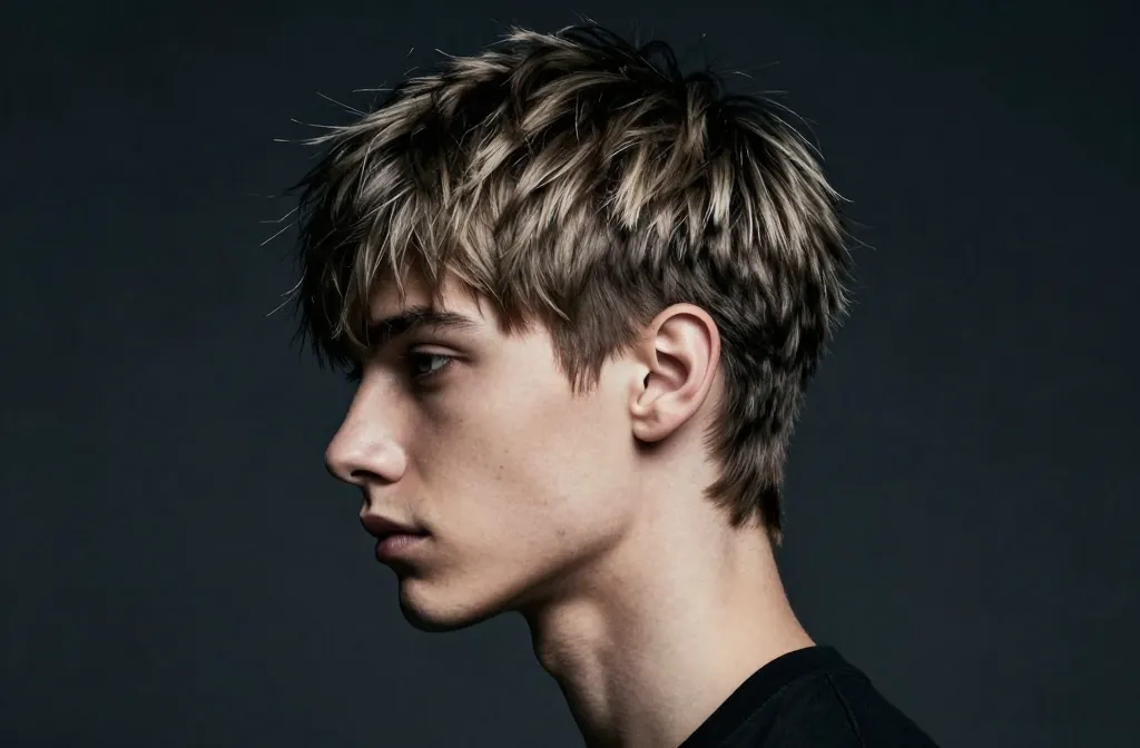 Dare to Try 9 Wolfcut Hair for Men That Look Wild and Stylish 1 Dare to Try 9 Wolfcut Hair for Men That Look Wild and Stylish
