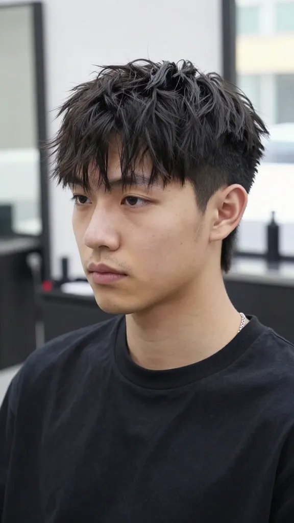 Dare to Try 9 Wolfcut Hair for Men That Look Wild and Stylish 2 Item 1