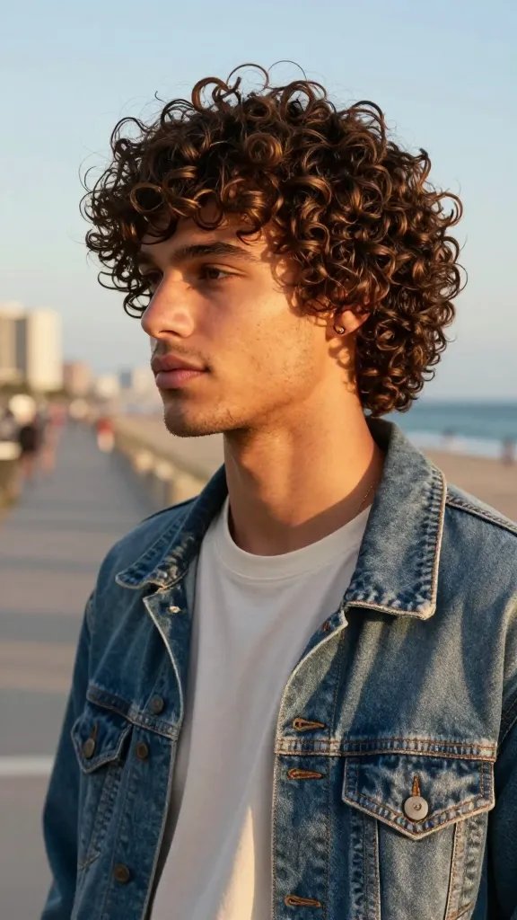 Dare to Try 9 Wolfcut Hair for Men That Look Wild and Stylish 3 Item 2