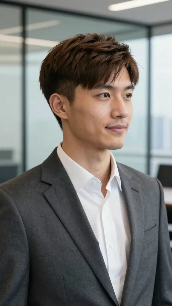 Dare to Try 9 Wolfcut Hair for Men That Look Wild and Stylish 4 Item 3