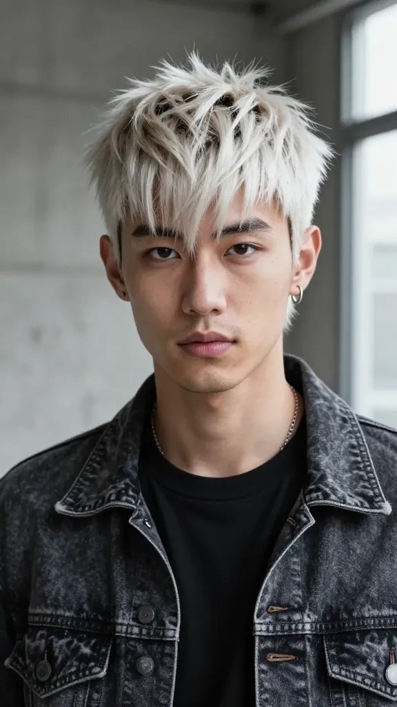 Dare to Try 9 Wolfcut Hair for Men That Look Wild and Stylish 5 Item 4