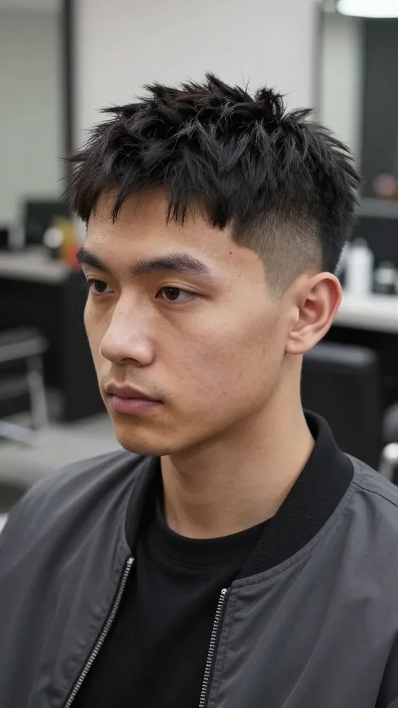 Dare to Try 9 Wolfcut Hair for Men That Look Wild and Stylish 7 Item 6