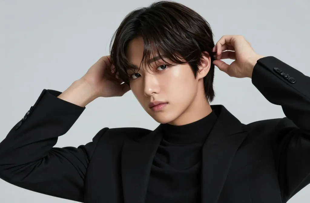 10 Trendy Korean Men Hairstyle Ideas Taking Over Now 1 10 Trendy Korean Men Hairstyle Ideas Taking Over Now