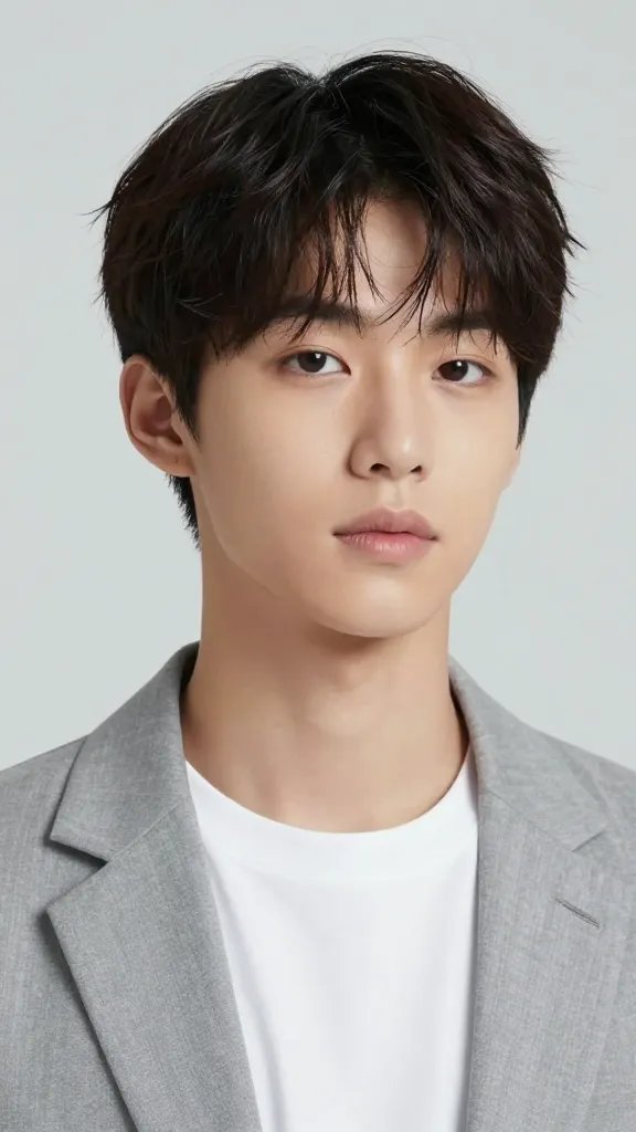 10 Trendy Korean Men Hairstyle Ideas Taking Over Now 2 Item 1