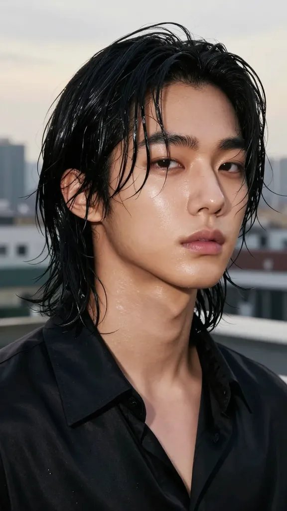 10 Trendy Korean Men Hairstyle Ideas Taking Over Now 3 Item 2