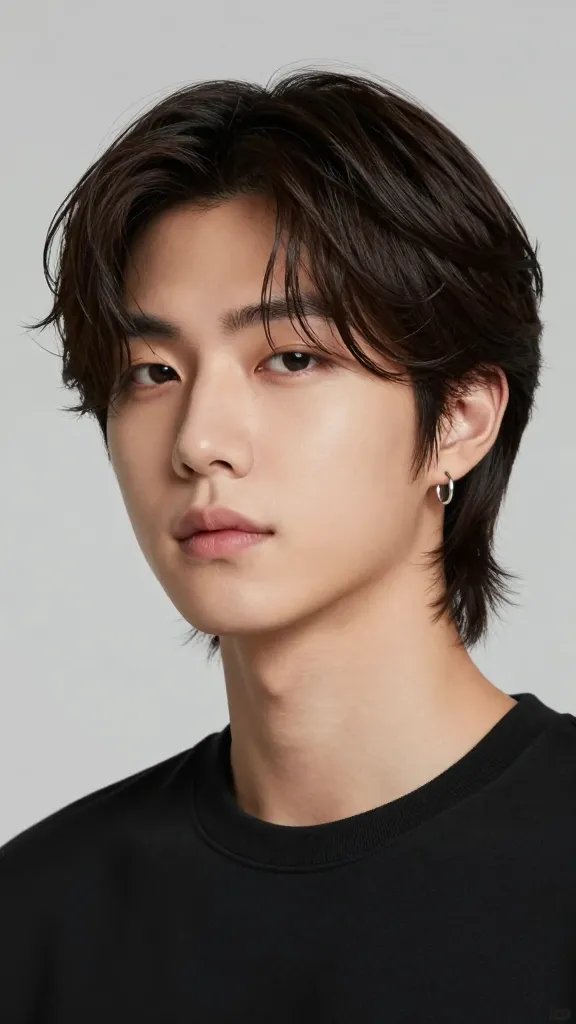 10 Trendy Korean Men Hairstyle Ideas Taking Over Now 4 Item 3