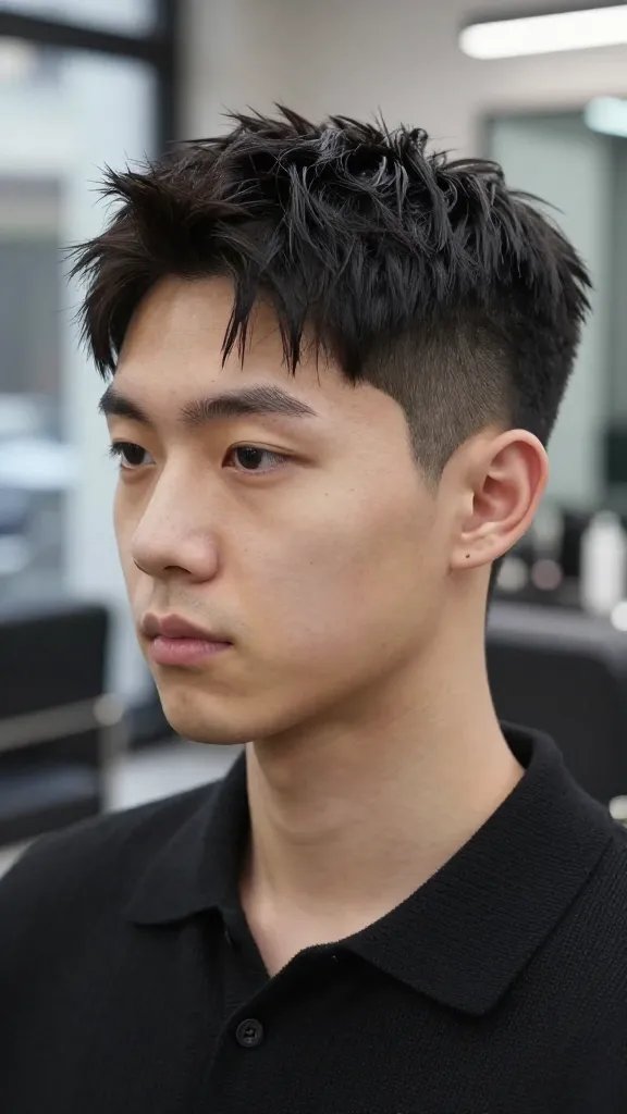 10 Trendy Korean Men Hairstyle Ideas Taking Over Now 5 Item 4