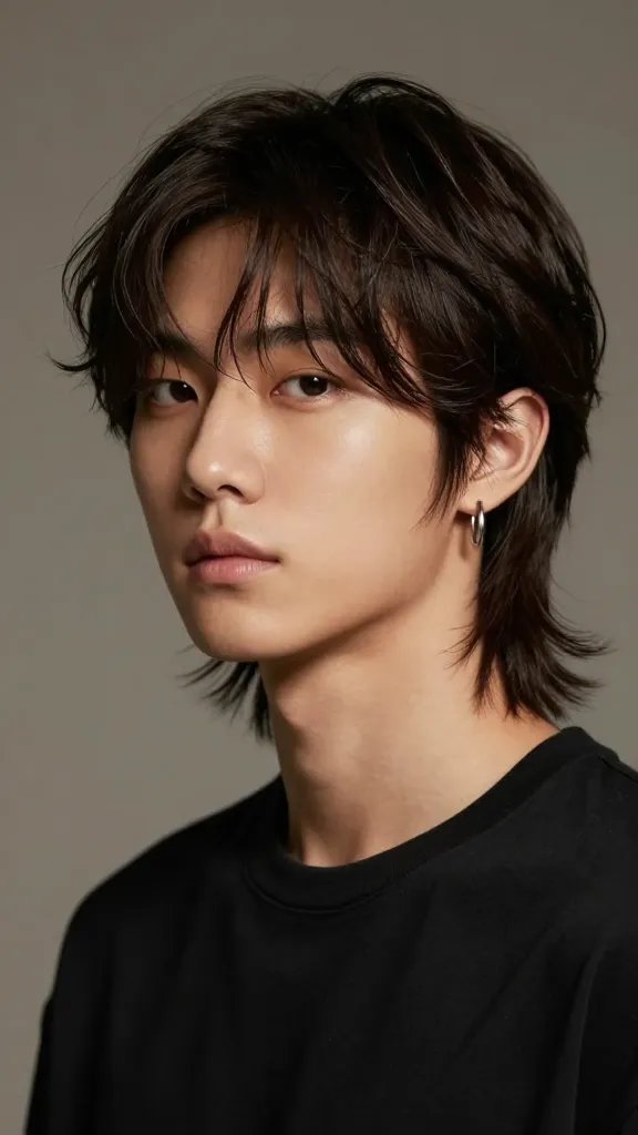 10 Trendy Korean Men Hairstyle Ideas Taking Over Now 6 Item 5