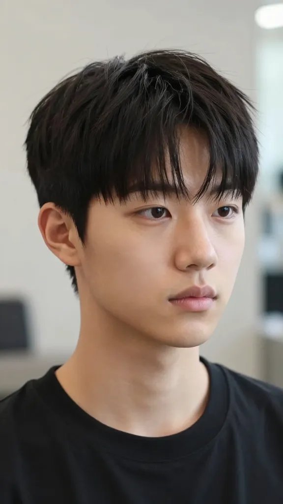 10 Trendy Korean Men Hairstyle Ideas Taking Over Now 7 Item 6