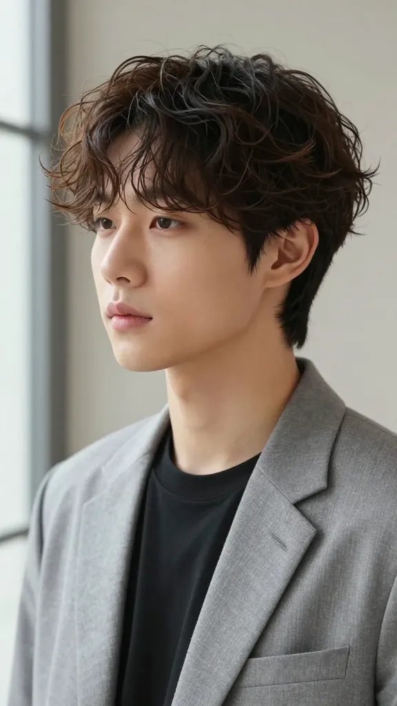 10 Trendy Korean Men Hairstyle Ideas Taking Over Now 8 Item 7