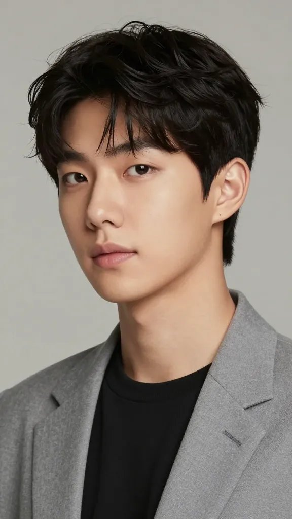 10 Trendy Korean Men Hairstyle Ideas Taking Over Now 10 Item 9