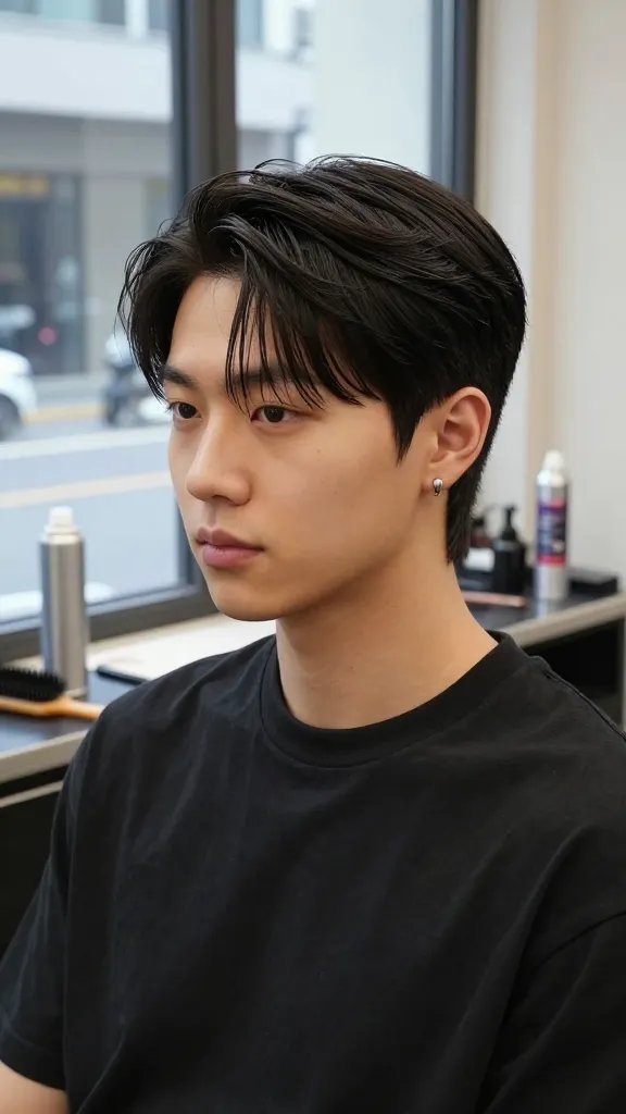 10 Trendy Korean Men Hairstyle Ideas Taking Over Now 11 Item 10