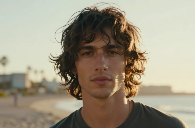 9 Wavy Hair Men Ideas That Look Natural and Stylish Now 13 9 Wavy Hair Men Ideas That Look Natural and Stylish Now