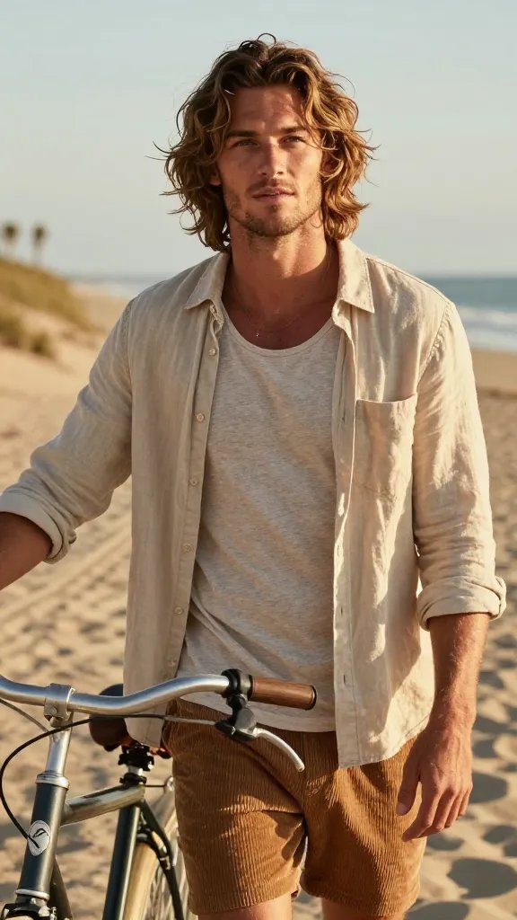 9 Wavy Hair Men Ideas That Look Natural and Stylish Now 2 Item 1