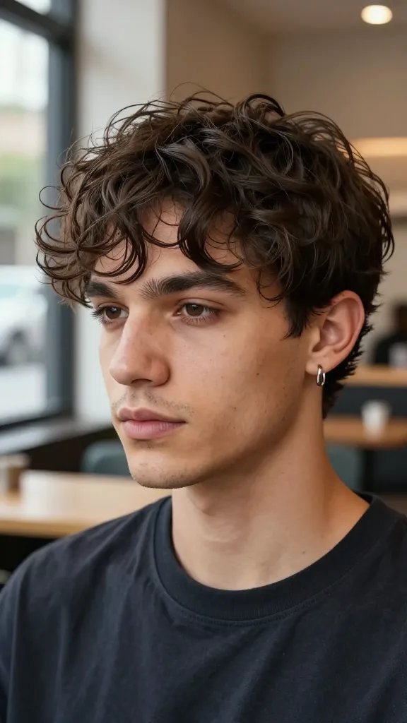 9 Wavy Hair Men Ideas That Look Natural and Stylish Now 4 Item 3