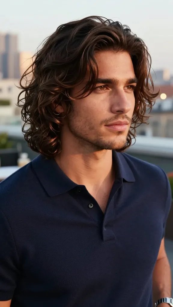 9 Wavy Hair Men Ideas That Look Natural and Stylish Now 5 Item 4
