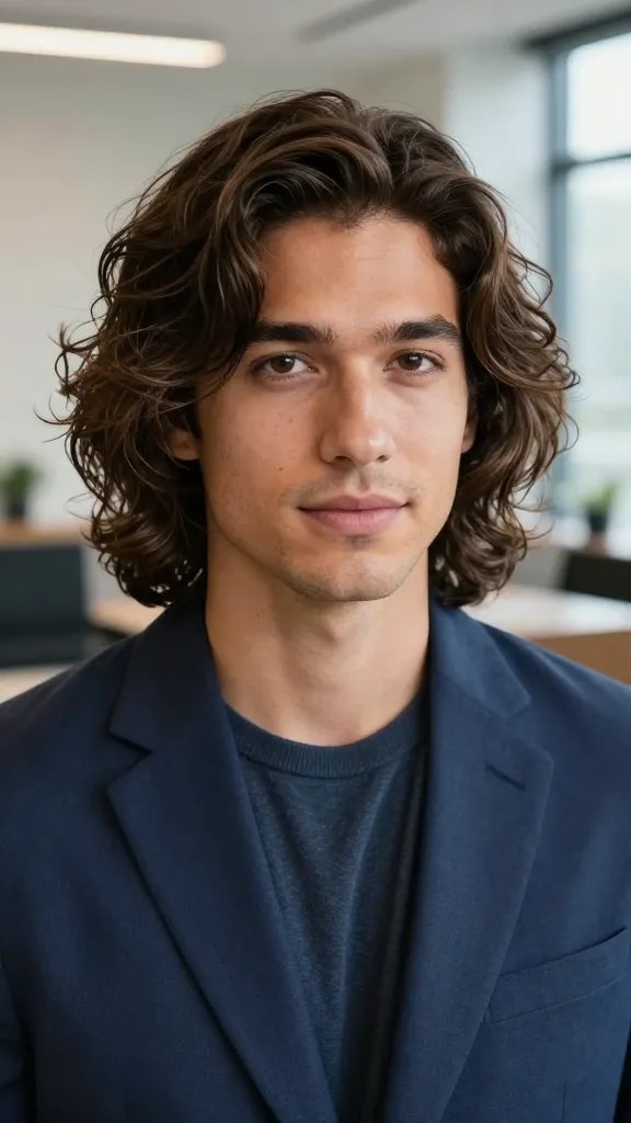 9 Wavy Hair Men Ideas That Look Natural and Stylish Now 6 Item 5