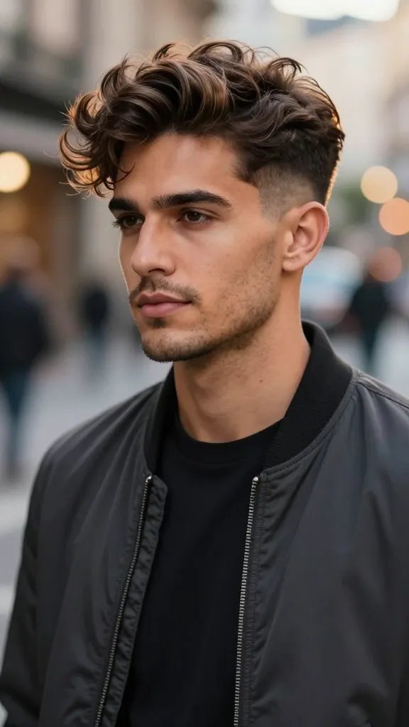 9 Wavy Hair Men Ideas That Look Natural and Stylish Now 7 Item 6