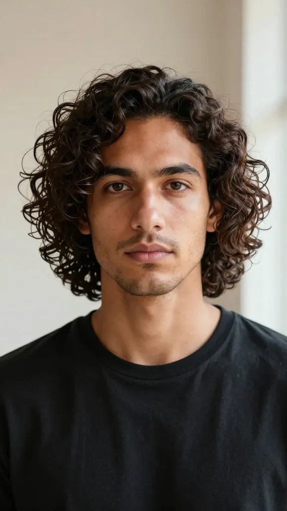 9 Wavy Hair Men Ideas That Look Natural and Stylish Now 8 Item 7